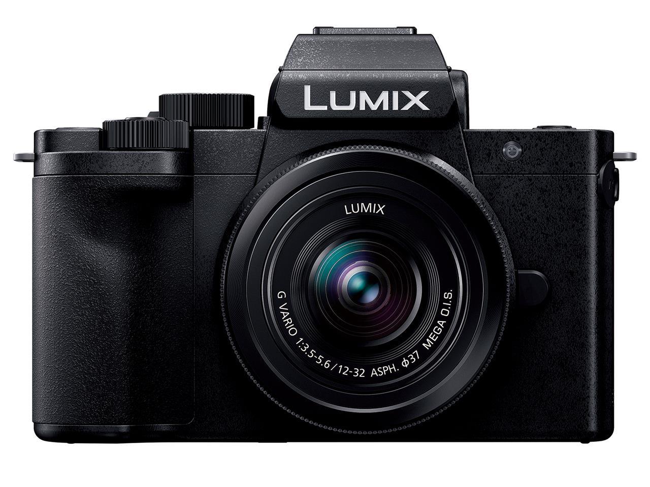 Panasonic　デジタル一眼カメラ　LUMIX DC-G100DK レンズキット