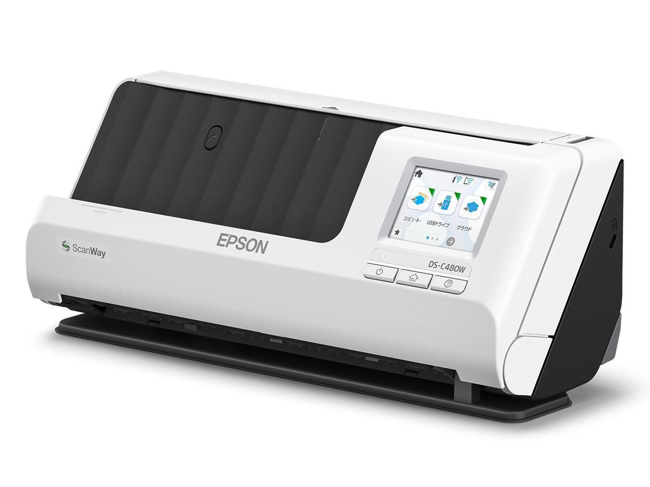 Rakuten - EPSON　スキャナ　DS-C480W