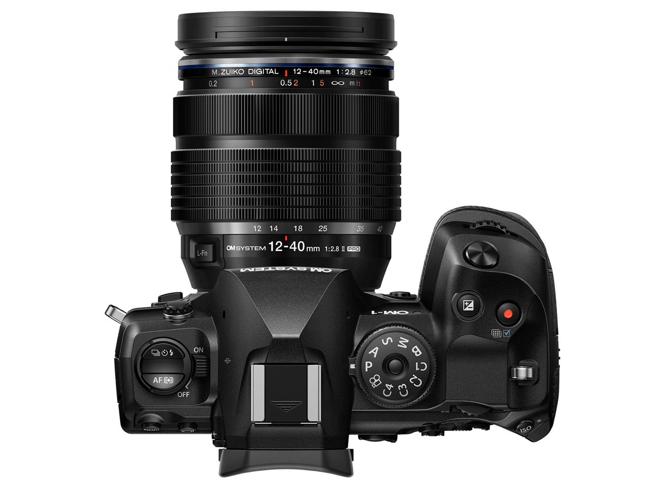 OM�ǥ����륽��塼����󥺡��ǥ������㥫��顡OM SYSTEM OM-1 Mark II 12-40mm F2.8 PRO II ��󥺥��å�