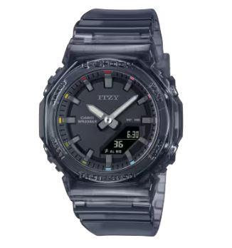 CASIO　女性向け腕時計　G-SHOCK ITZYコラボレーションモデル GMA-P2100ZY-1AJR