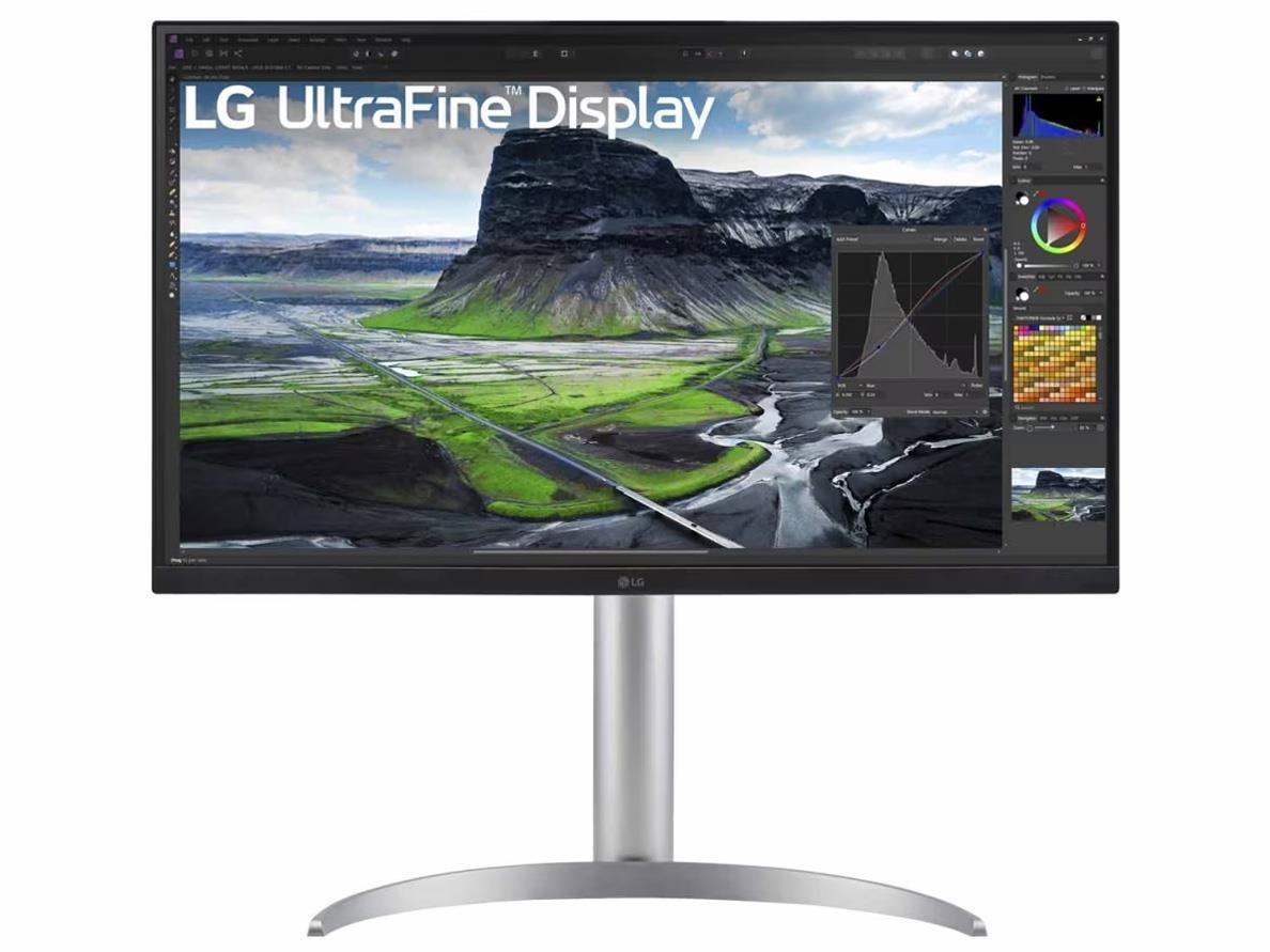 LG電子 液晶モニタ 液晶ディスプレイ 27UQ850V-W 27インチ