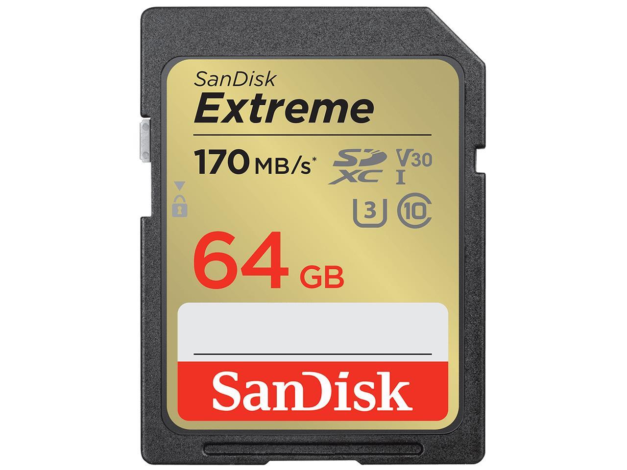 SANDISK@SD[J[h@SDSDXV2-064G-GNCIN [64GB]