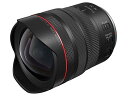 CANON レンズ RF10-20mm F4 L IS STM
