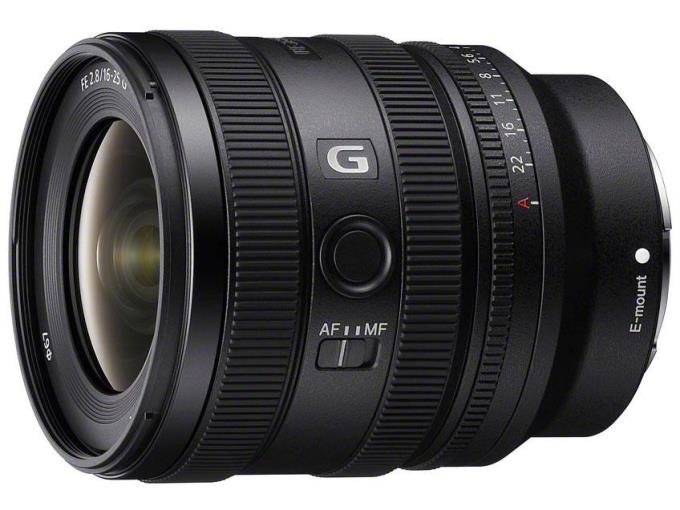 SONY　レンズ　FE 16-25mm F2.8 G SEL1625G