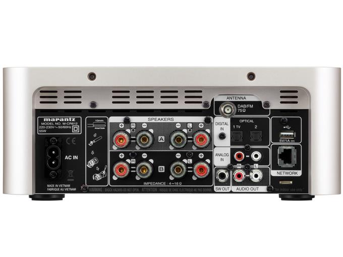 マランツ コンポ M-CR612-FN[シルバ...の紹介画像3