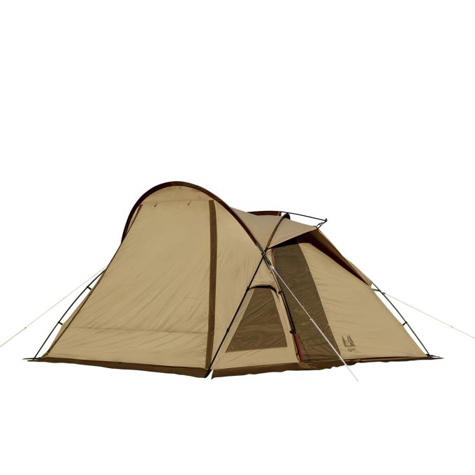 ogawa　テント　2653 ウ゛ィガスII テント[サンドベージュ×ダークブラウン]【KK9N0D18P】...
