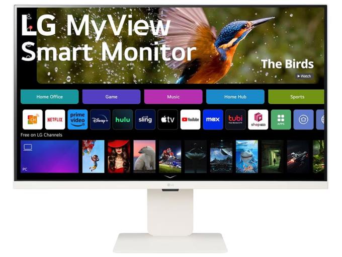 LG電子　液晶モニタ・液晶ディスプレイ　MyView Smart Monitor 32SR83U-W [31.5インチ]