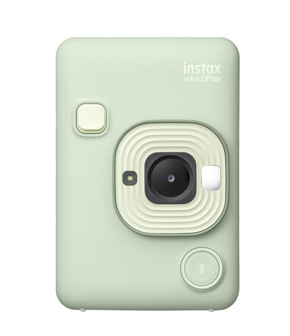 楽天市場】instax mini liplay ダークグレーの通販