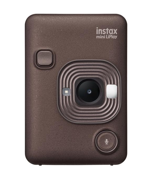 FUJIFILM　インスタントカメラ　instax mini LiPlay チェキ [ディープブロンズ]