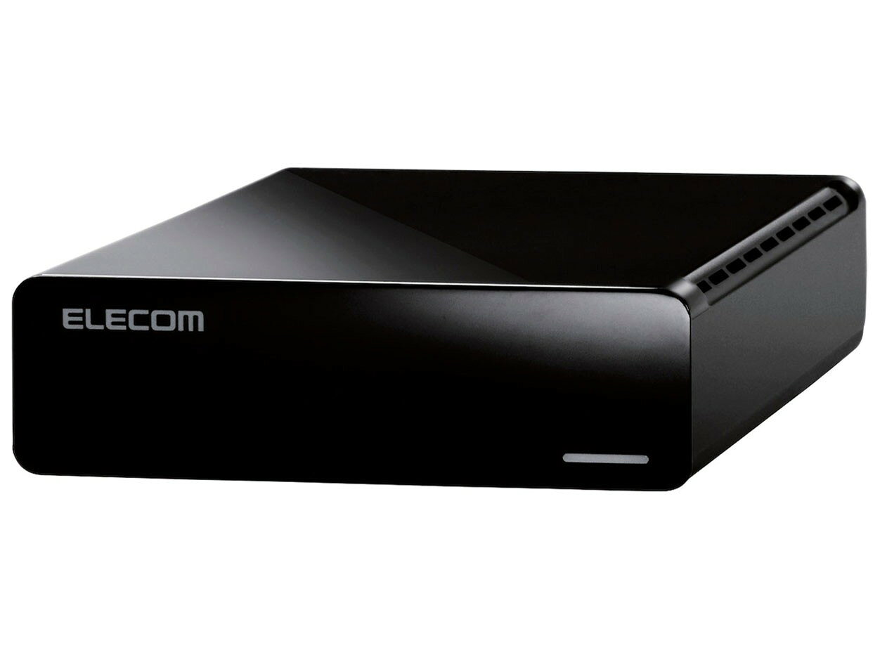 エレコム　外付けハードディスク　ELD-HTV040UBK [ブラック] 商品画像2