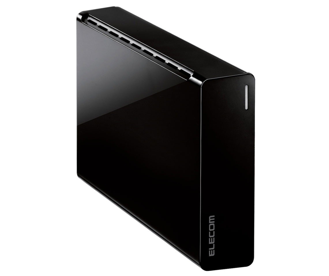エレコム　外付けハードディスク　ELD-HTV040UBK [ブラック] 商品画像3
