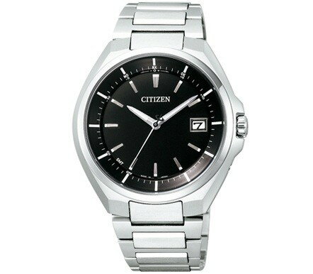 SWATCH - CITIZEN　男性向け腕時計　アテッサ エコ・ドライブ電波時計 ダイレクトフライト CB3010-57E