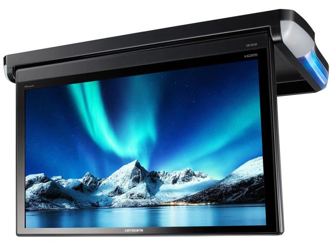 PIONEER　車載モニター　TVM-FW1300II-B [ブラック]