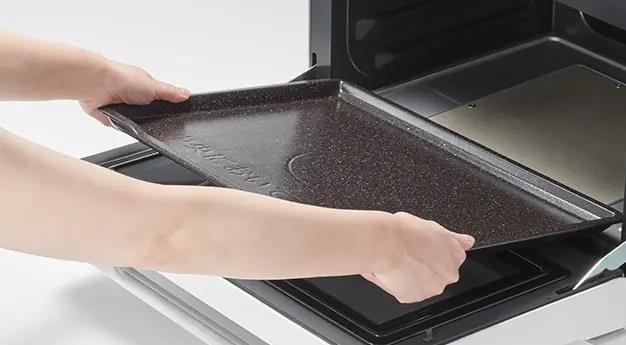 ウインクデジタル 楽天市場店のHITACHI 過熱水蒸気オーブンレンジ ヘルシーシェフ MRO-S8C(W)｜アングル2