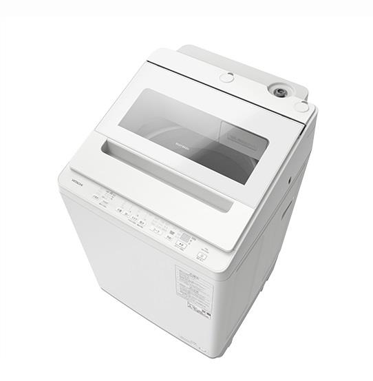 HITACHI　洗濯機　ビートウォッシュ BW-V100K-W [ホワイト]