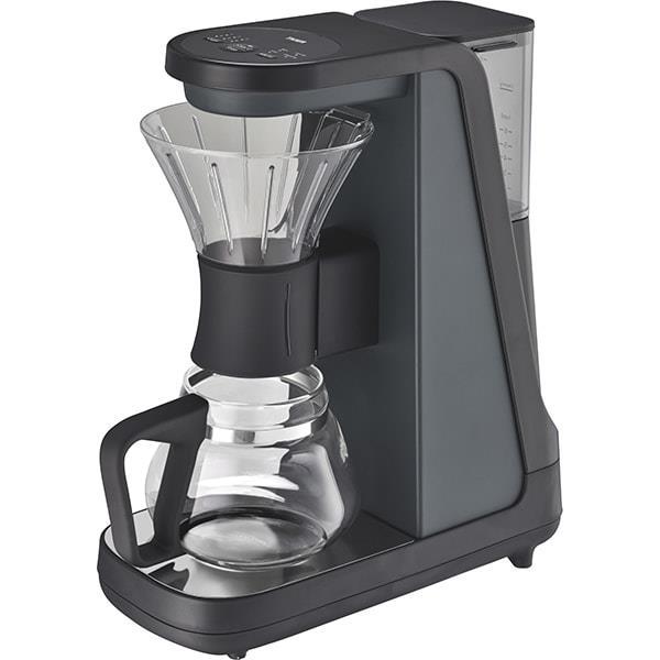 タイガー　コーヒーメーカー　HYBRID BREW ADF-A060-KO [オニキスブラック]のサムネイル