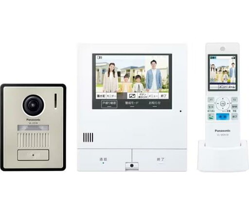 Panasonic テレビドアホン・ドアホン 外でもドアホン VL-X50AHF Panasonic テレビドアホン・ドアホン 外でもドアホン VL-X50AHF