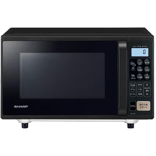 SHARP　オーブンレンジ　RE-F165-B [ブラック]