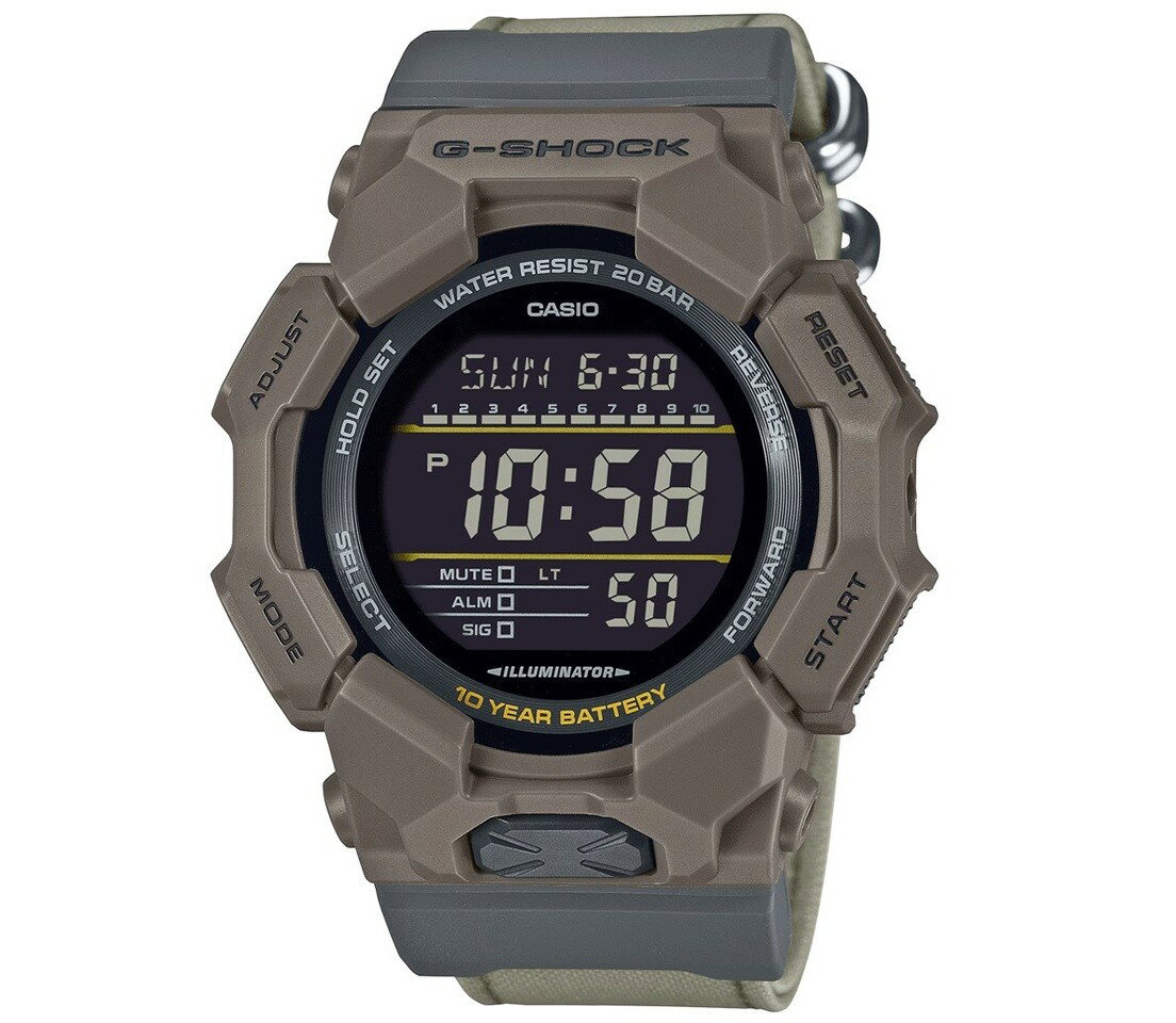 Rakuten - CASIO　男性向け腕時計　G-SHOCK Big caseシリーズ GD-010CE-5JF