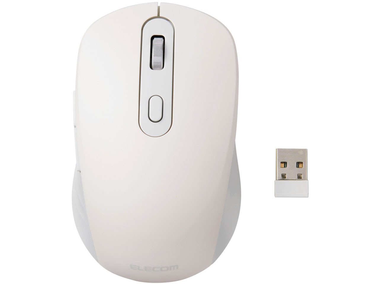 エレコム　マウス　OSMOD M-MY35MBSWH [ホワイト]【KK9N0D18P】