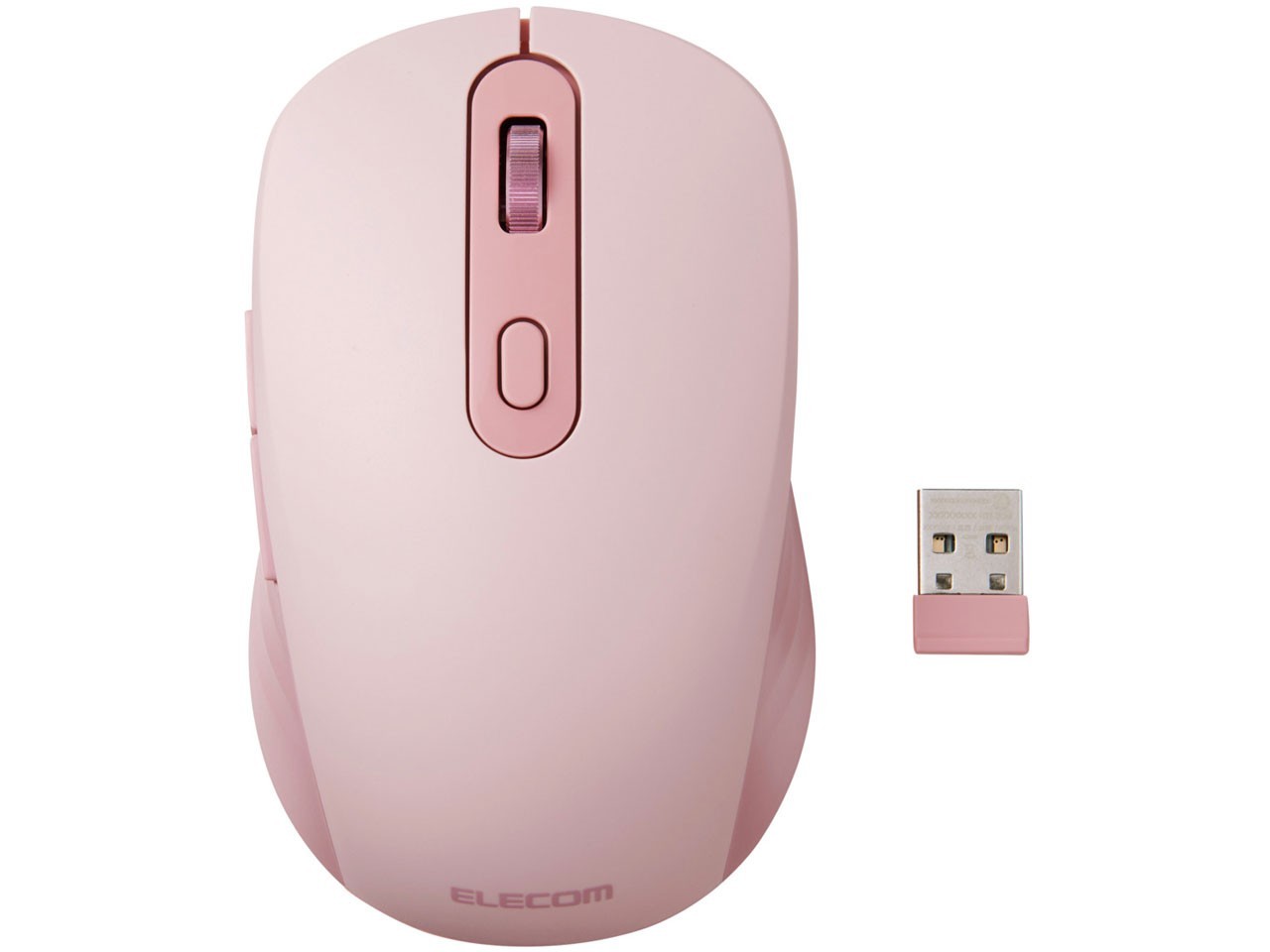 エレコム　マウス　OSMOD M-MY35MBSPN [ピンク]【KK9N0D18P】
