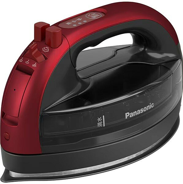 Panasonic　アイロン　NI-WL609-R [レッド]