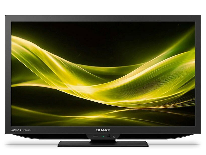 樂天商城 - SHARP　薄型テレビ　AQUOS　2T-C19GE1 [19インチ]　【KK9N0D18P】
