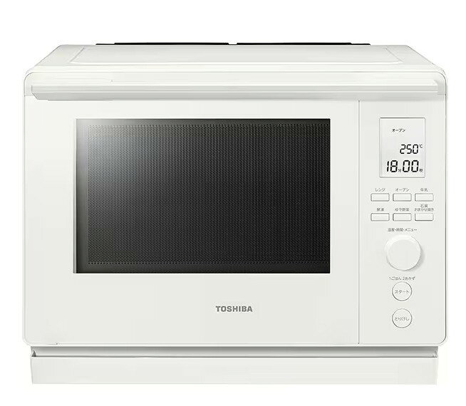 TOSHIBA オーブンレンジ 石窯ドーム ER-D100B-W[ミルキーホワイト]