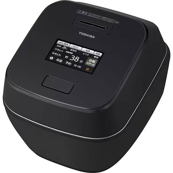 TOSHIBA 炊飯器 真空圧力IH RC-10ZWX-K [グランブラック]