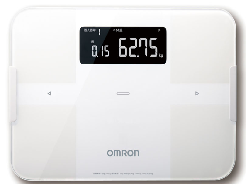 オムロン　体脂肪計・体重計　カラダスキャン KRD-608T2-W [ホワイト]