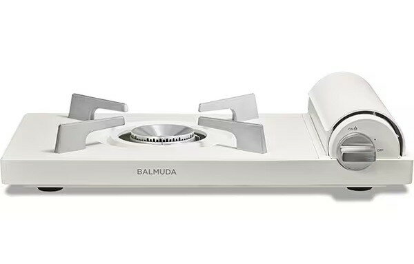 バルミューダ　ガスコンロ　Table Stove KGS01JP-WH [ホワイト]