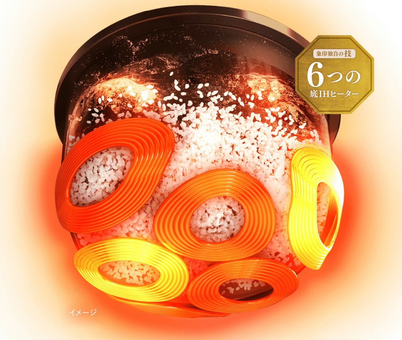 炎舞炊き 圧力IHジャー炊飯器 NX-AA10 サムネイル5