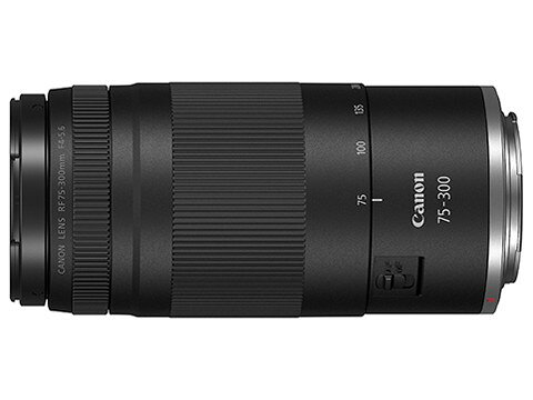 CANON　レンズ　RF75-300mm F4-5.6