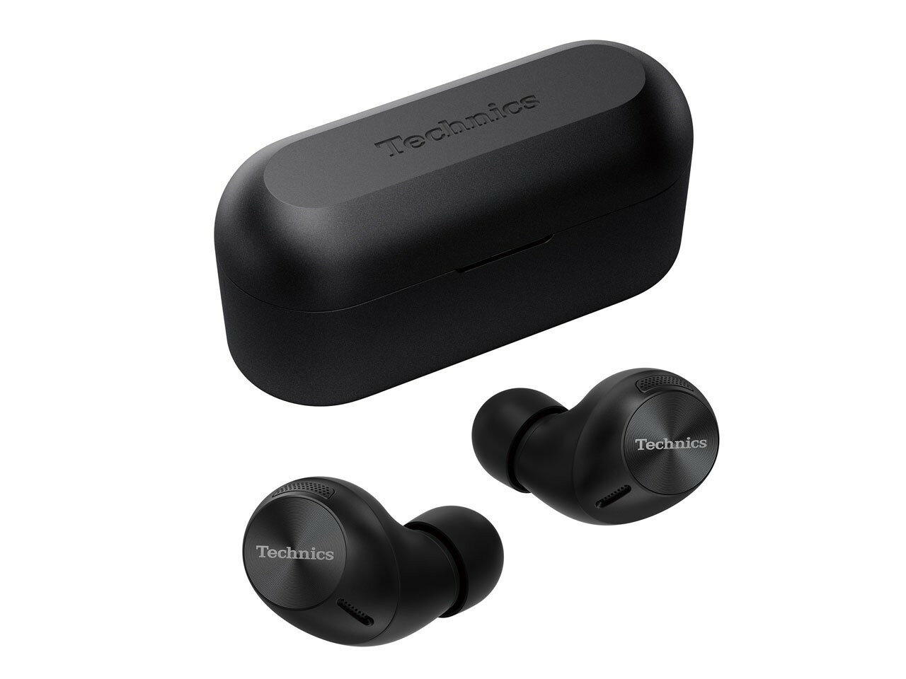 Panasonic　ヘッドホン・イヤホン　Technics EAH-AZ40M2-K [ブラック]