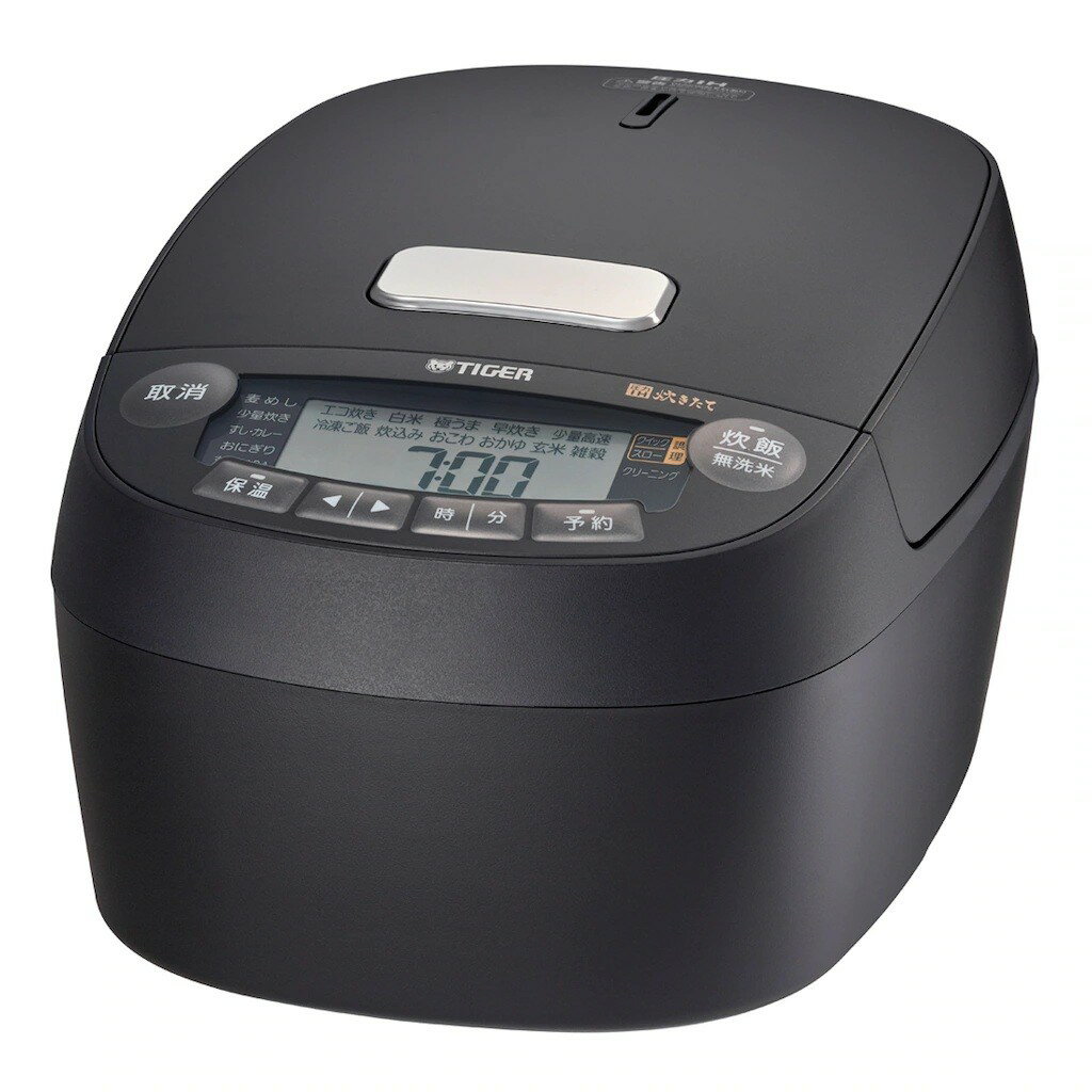 Rakuten - タイガー　炊飯器　炊きたて JPV-X100-KO [オフブラック]