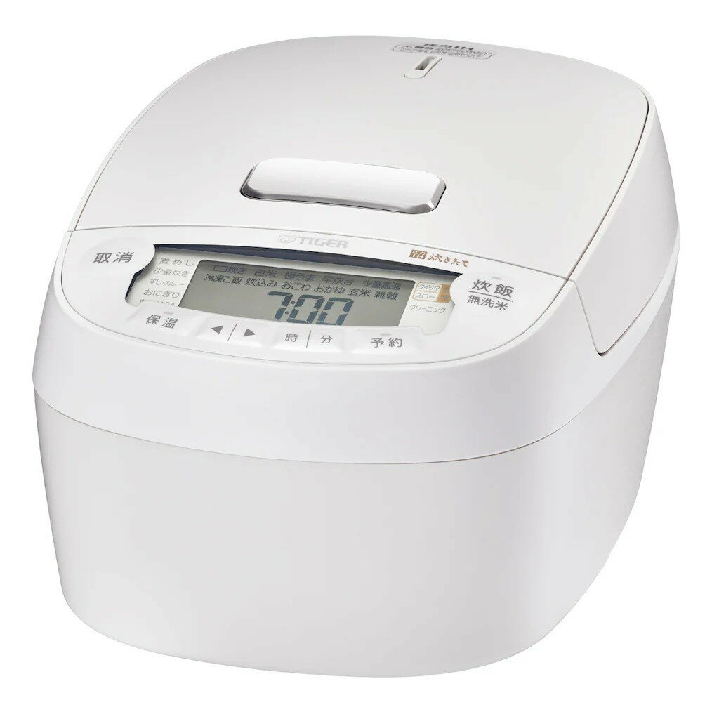 Rakuten - タイガー　炊飯器　炊きたて JPV-X100-WO [オフホワイト]