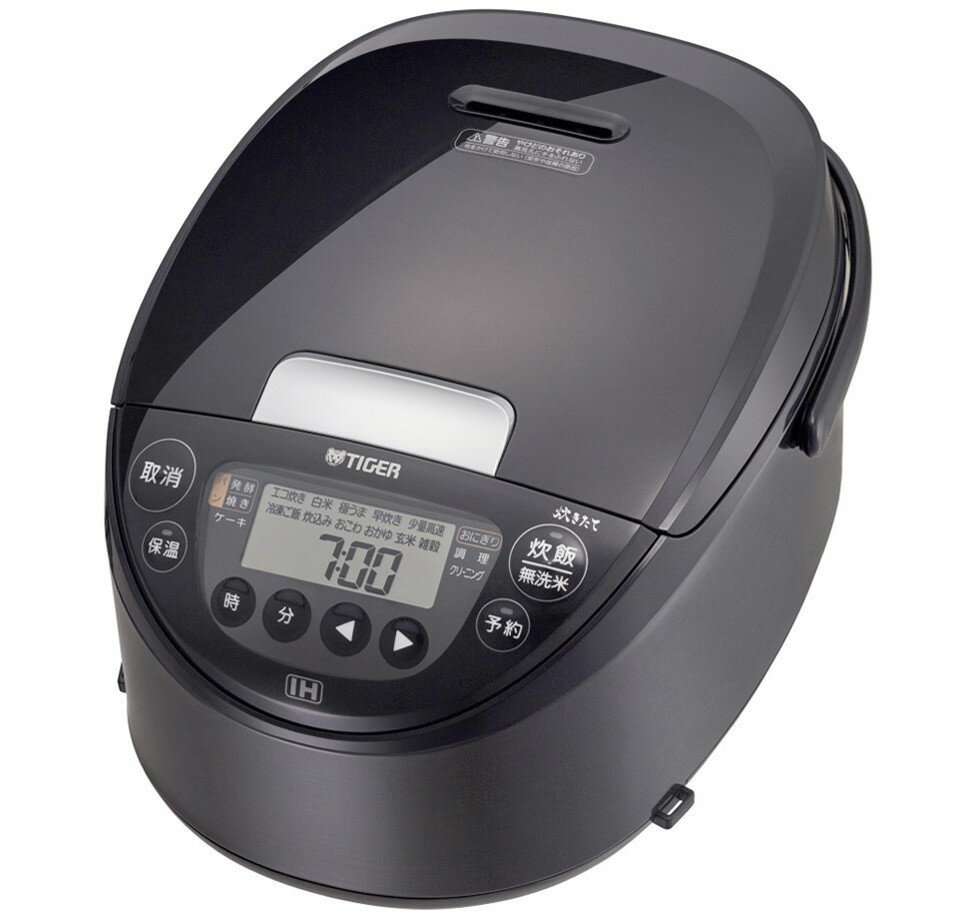 タイガー　炊飯器　炊きたて JPW-M100-KV [モーブブラック]