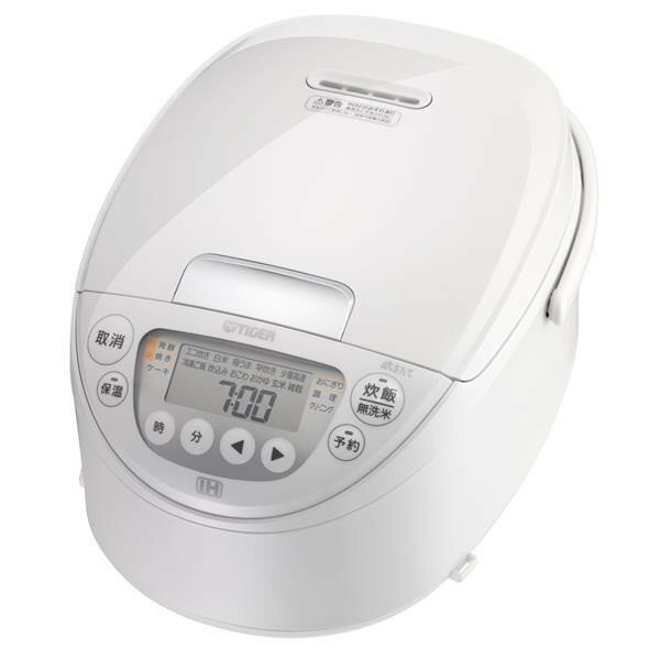 Rakuten - タイガー　炊飯器　炊きたて JPW-M100-WY [ピュアホワイト]