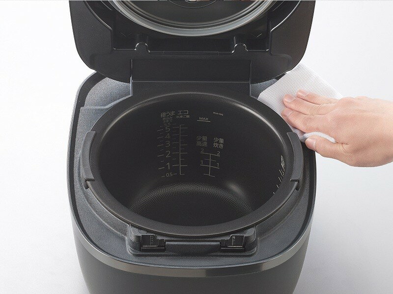 ご泡火炊き オフブラック JRI-C060KOの商品画像