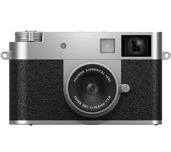 乐天商城 - FUJIFILM　デジタルカメラ　FUJIFILM F X-HF1-S JP[シルバー]