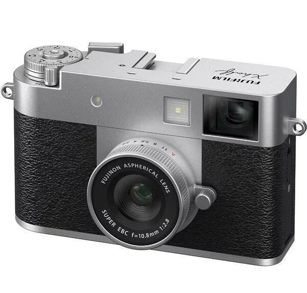 FUJIFILM　デジタルカメラ　FUJIFILM F X-HF1-S JP[シルバー]