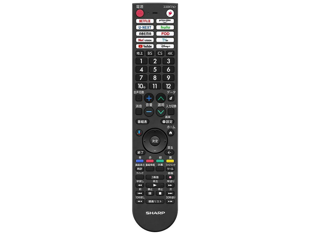 SHARP�������ƥ�ӡ�AQUOS XLED 4T-C43HP2 [43�����]