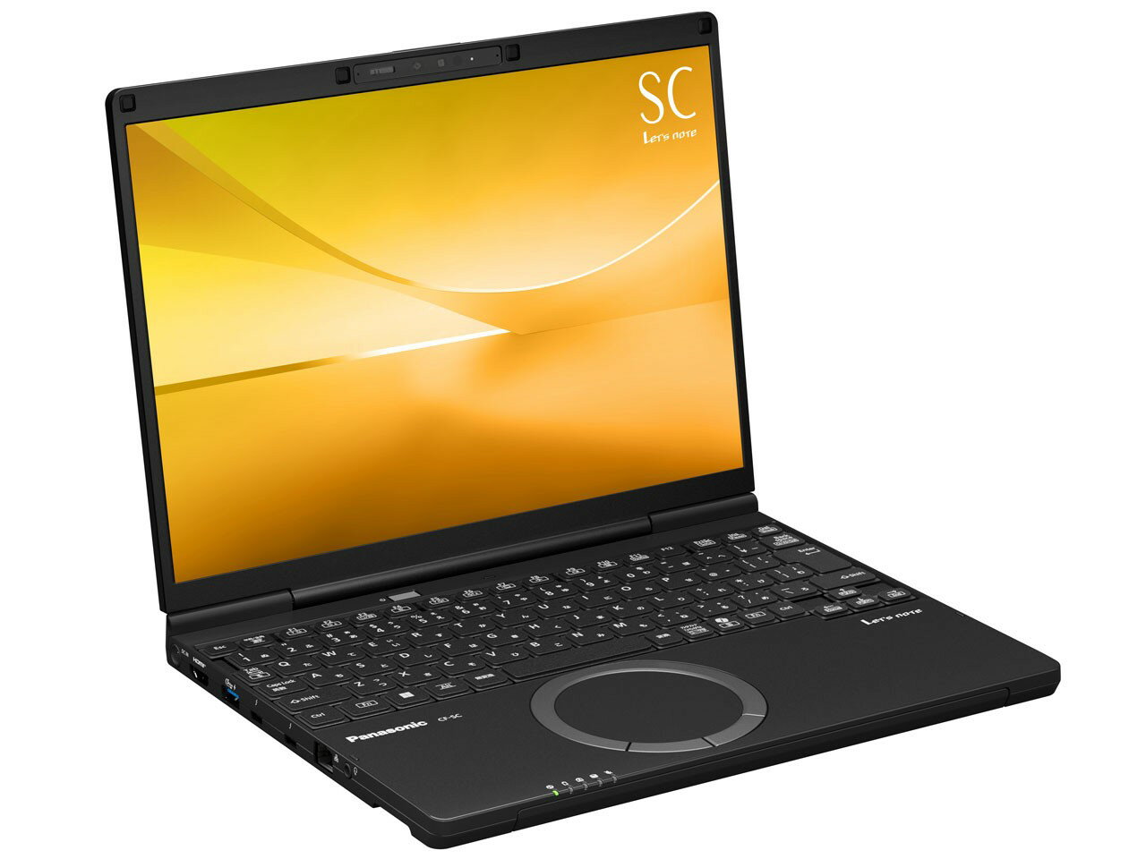 Panasonic���Ρ��ȥѥ�����CF-SC6BDPCR��Let's note SC6 CF-SC6BDPCR [�֥�å�]