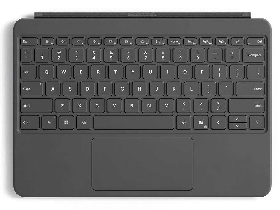 乐天商城 - Microsoft 　タブレットケース　Surface Pro 12 インチ キーボード EP2-32032 [ストーン グレー]
