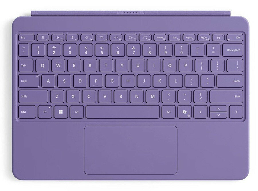 Rakuten - Microsoft 　タブレットケース　Surface Pro 12 インチ キーボード EP2-32726 [バイオレット]