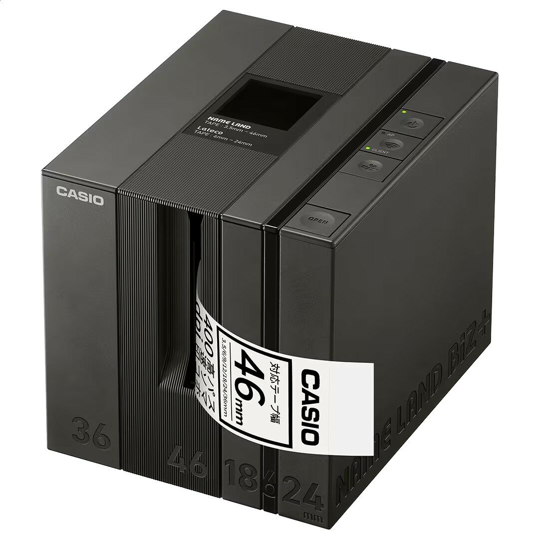 CASIO　ラベルライター　ネームランド BiZ+ KL-LE900-KR