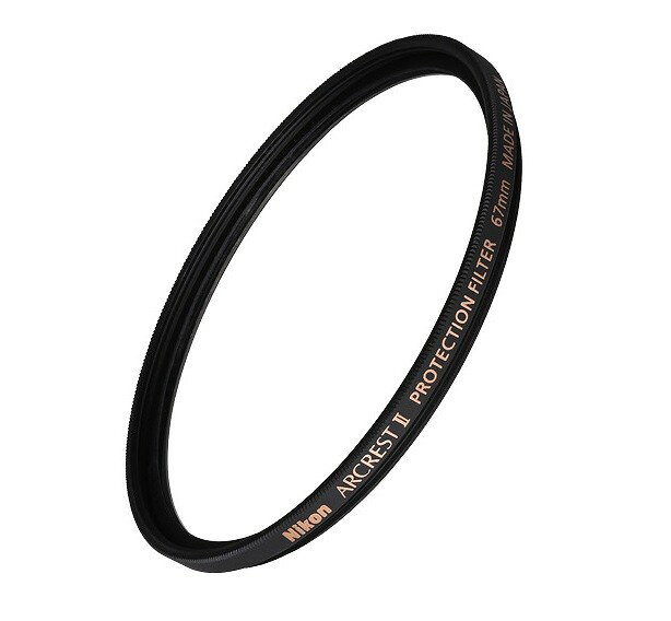 NIKON　レンズフィルター　ARII-PF67　ARCREST II PROTECTION FILTER 67mm【KK9N0D18P】