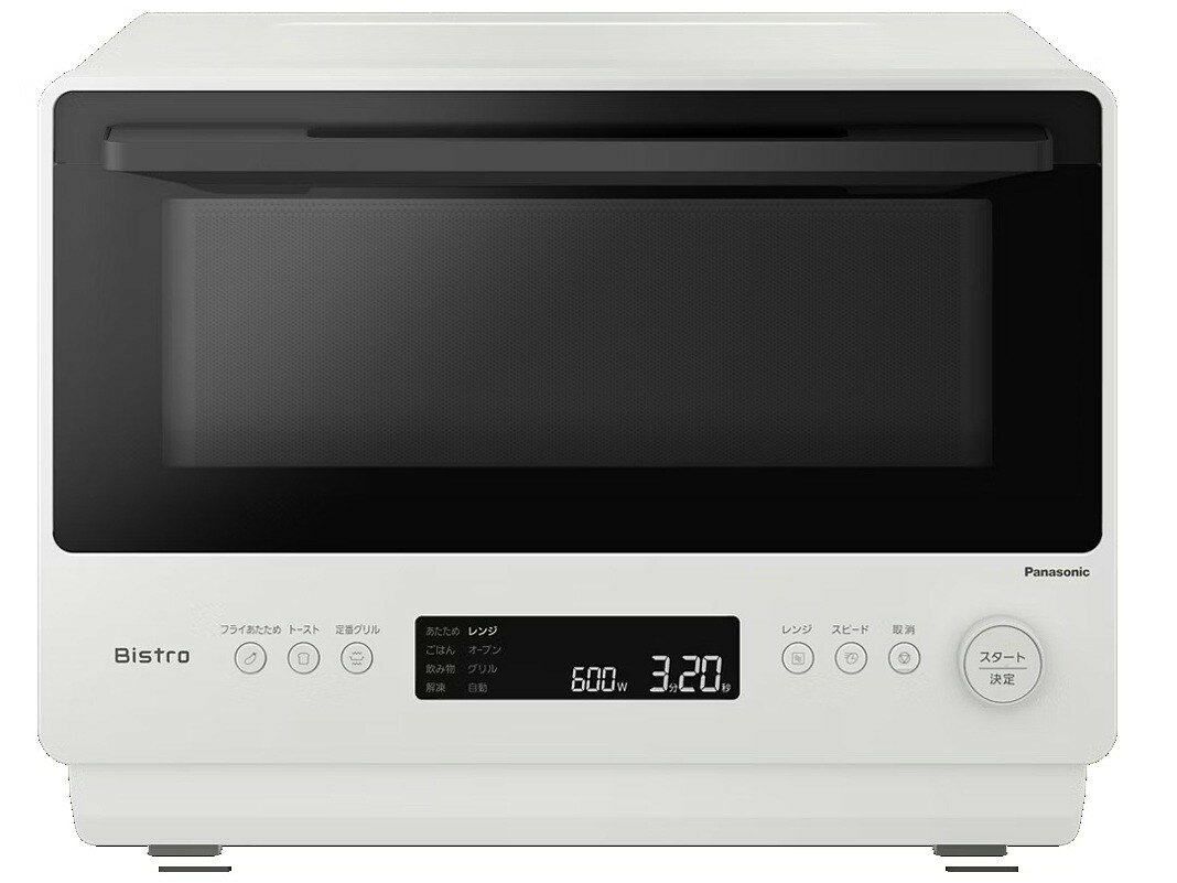 ★Panasonic / パナソニック ビストロ NE-BS5D-W [オフホワイト]【電子レンジ・オーブンレンジ】【送料無料】