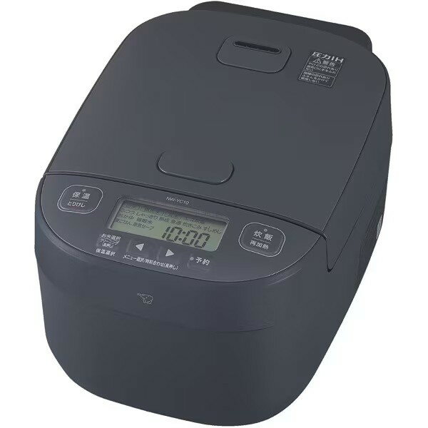 ZOJIRUSHI　炊飯器　豪熱大火力 NW-YC10-BZ [スレートブラック]...