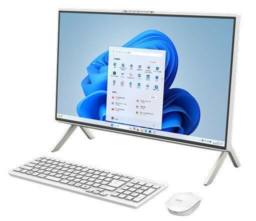 FUJITSU　デスクトップパソコン　FMV Desktop F F55-K1 FMVF55K1WA [ホワイト]